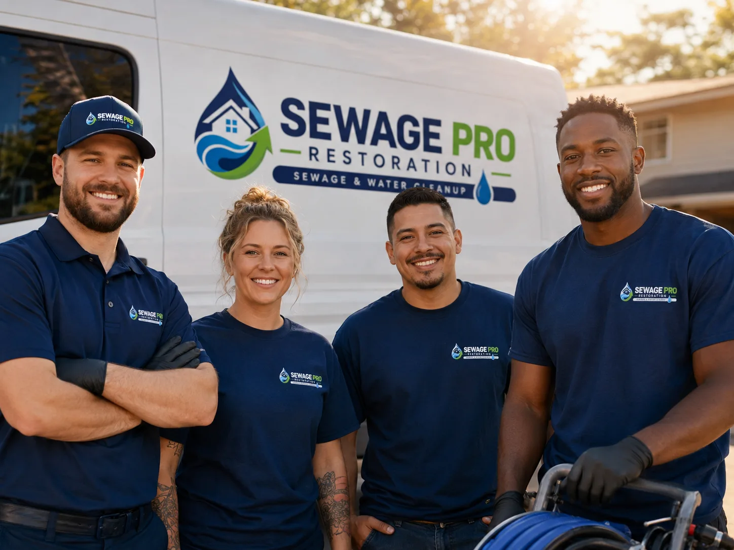 Sewage Cleanup Services company in Walton, WV